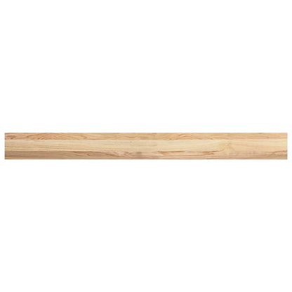 vidaXL Window Sills 2 pcs Untreated 160x15x2 cm Solid Wood Oak
