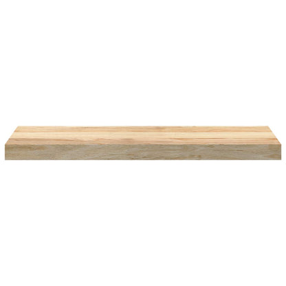 vidaXL Window Sills 2 pcs Untreated 70x20x2 cm Solid Wood Oak