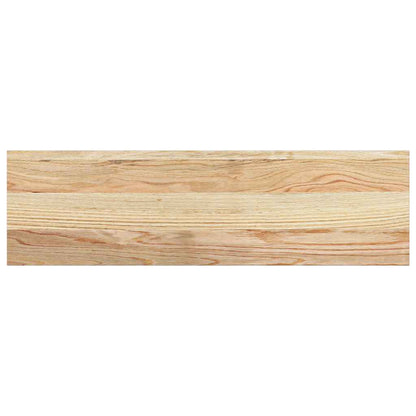 vidaXL Window Sills 2 pcs Untreated 70x20x2 cm Solid Wood Oak