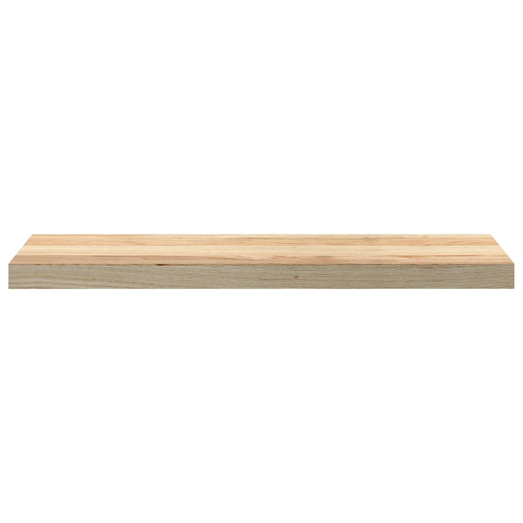 vidaXL Window Sills 2 pcs Untreated 80x20x2 cm Solid Wood Oak