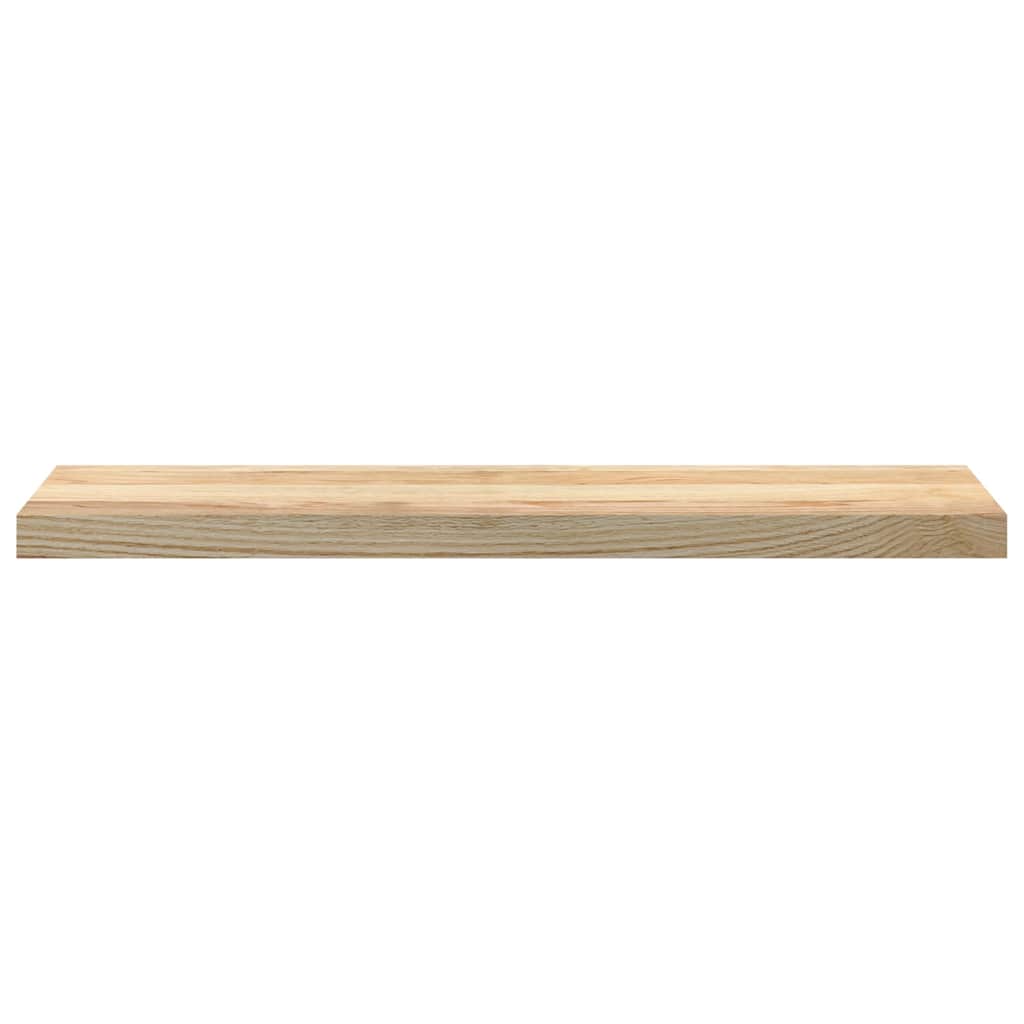 vidaXL Window Sills 2 pcs Untreated 90x20x2 cm Solid Wood Oak