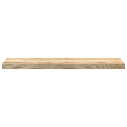 vidaXL Window Sills 2 pcs Untreated 90x20x2 cm Solid Wood Oak
