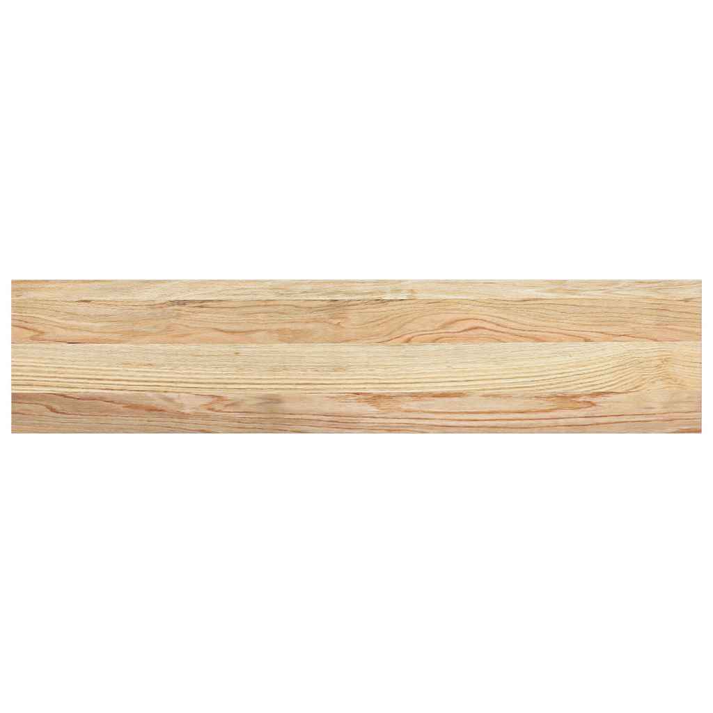 vidaXL Window Sills 2 pcs Untreated 90x20x2 cm Solid Wood Oak