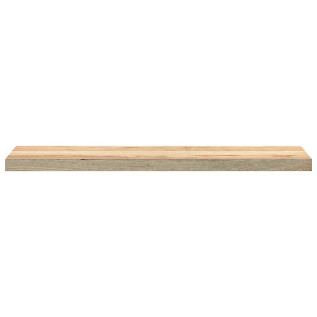 vidaXL Window Sills 2 pcs Untreated 100x20x2 cm Solid Wood Oak
