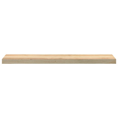 vidaXL Window Sills 2 pcs Untreated 100x20x2 cm Solid Wood Oak