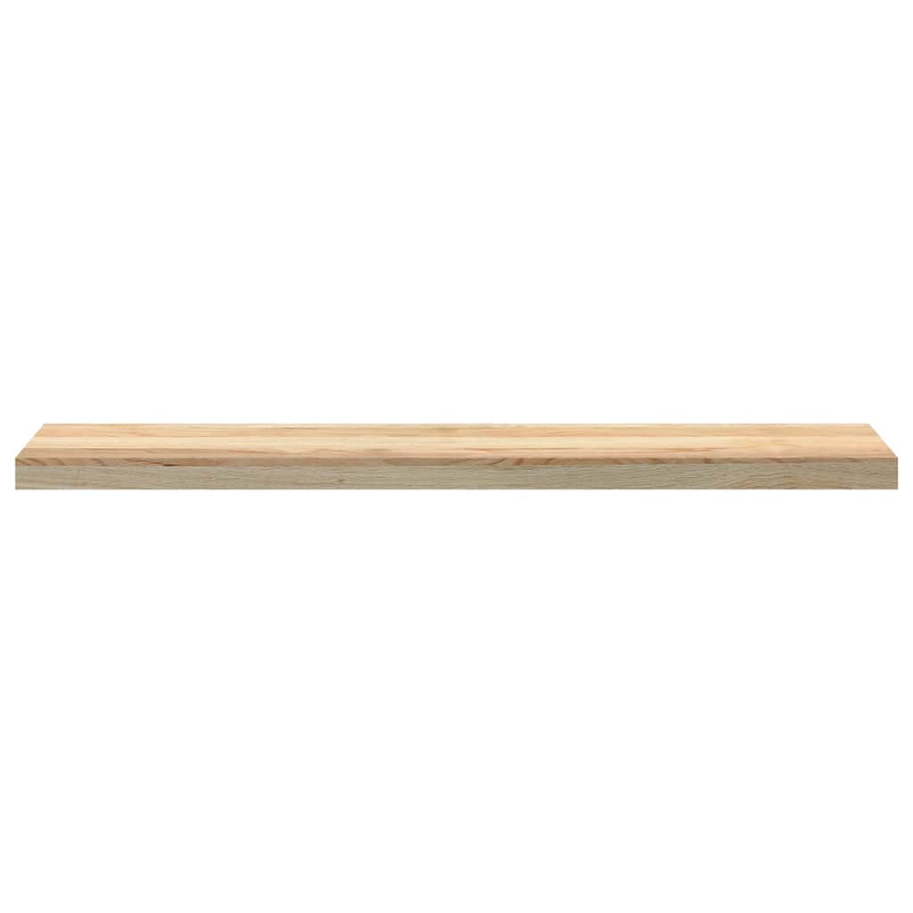 vidaXL Window Sills 2 pcs Untreated 110x20x2 cm Solid Wood Oak