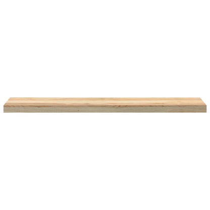 vidaXL Window Sills 2 pcs Untreated 110x20x2 cm Solid Wood Oak