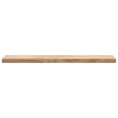 vidaXL Window Sills 2 pcs Untreated 120x20x2 cm Solid Wood Oak
