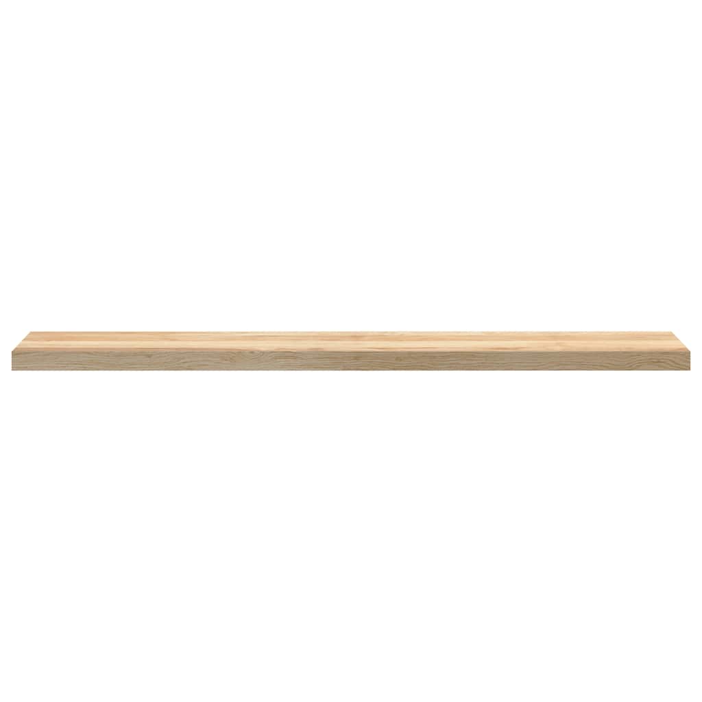 vidaXL Window Sills 2 pcs Untreated 140x20x2 cm Solid Wood Oak