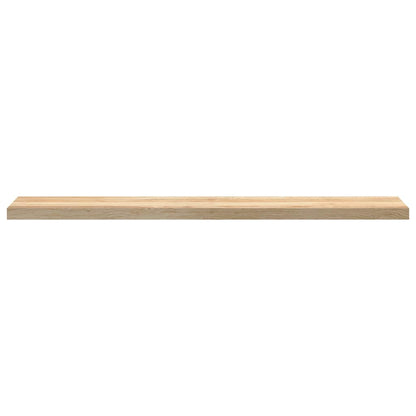 vidaXL Window Sills 2 pcs Untreated 140x20x2 cm Solid Wood Oak
