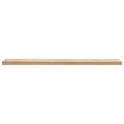 vidaXL Window Sills 2 pcs Untreated 160x20x2 cm Solid Wood Oak