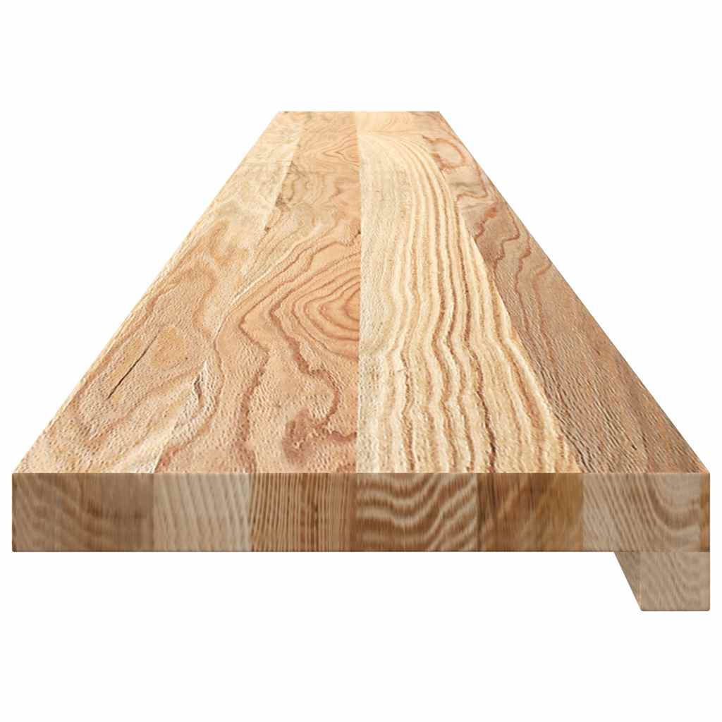 vidaXL Window Sills 2 pcs Untreated 160x20x2 cm Solid Wood Oak