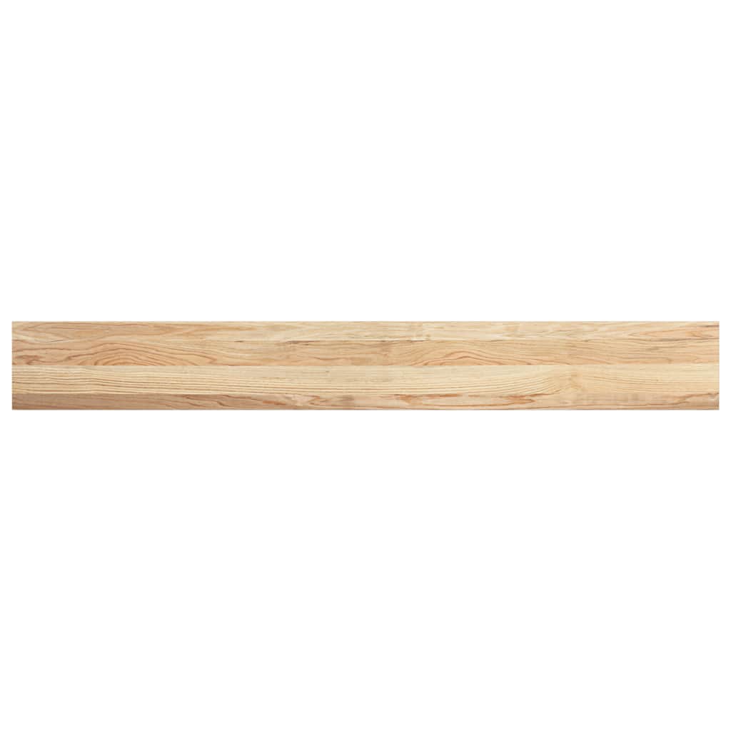 vidaXL Window Sills 2 pcs Untreated 160x20x2 cm Solid Wood Oak