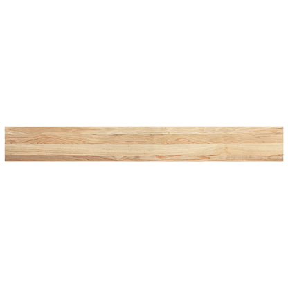 vidaXL Window Sills 2 pcs Untreated 160x20x2 cm Solid Wood Oak