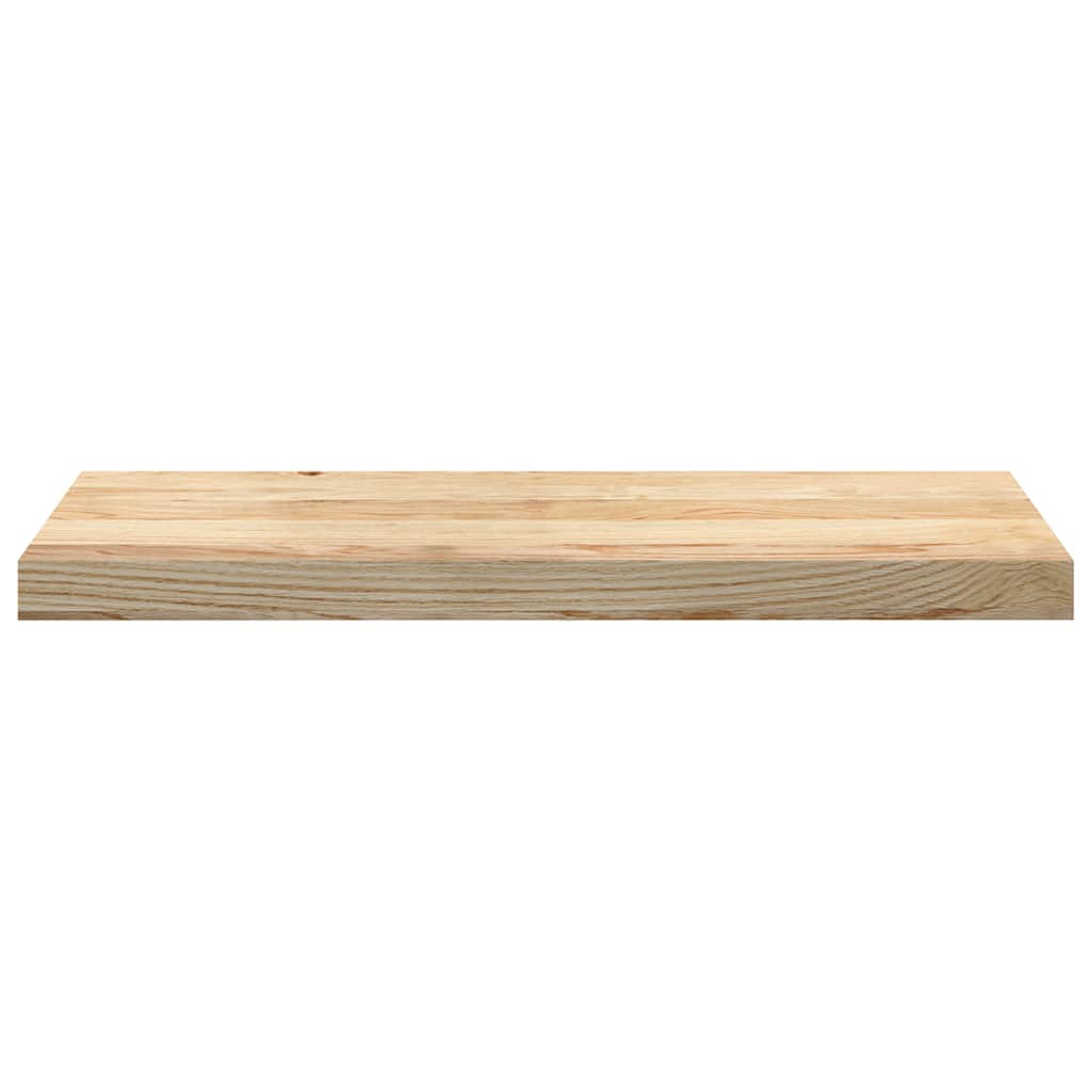 vidaXL Window Sills 2 pcs Untreated 70x25x2 cm Solid Wood Oak