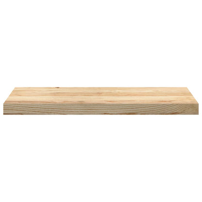 vidaXL Window Sills 2 pcs Untreated 70x25x2 cm Solid Wood Oak