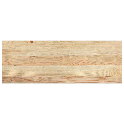 vidaXL Window Sills 2 pcs Untreated 70x25x2 cm Solid Wood Oak