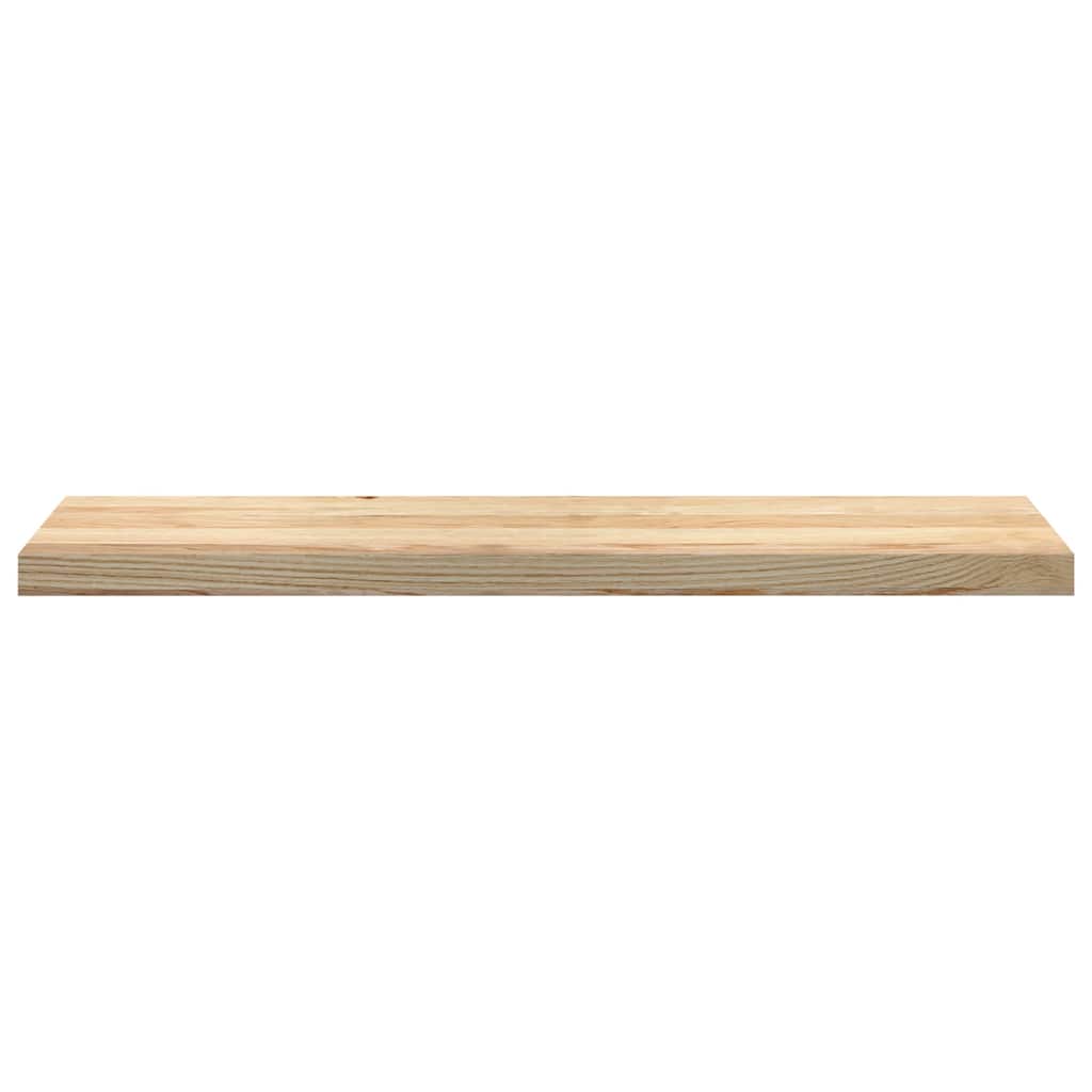 vidaXL Window Sills 2 pcs Untreated 100x25x2 cm Solid Wood Oak