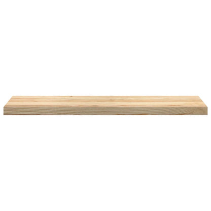 vidaXL Window Sills 2 pcs Untreated 100x25x2 cm Solid Wood Oak