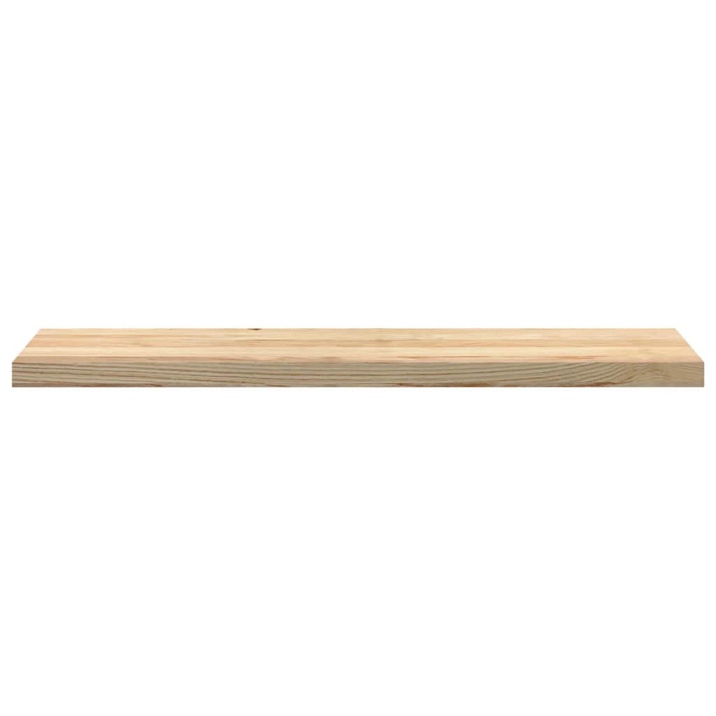 vidaXL Window Sills 2 pcs Untreated 110x25x2 cm Solid Wood Oak