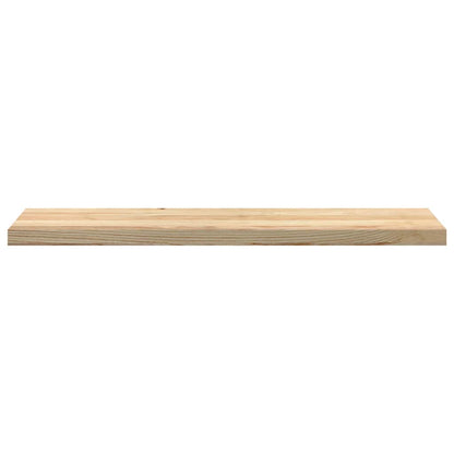 vidaXL Window Sills 2 pcs Untreated 110x25x2 cm Solid Wood Oak