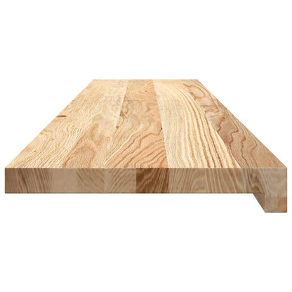 vidaXL Window Sills 2 pcs Untreated 110x25x2 cm Solid Wood Oak