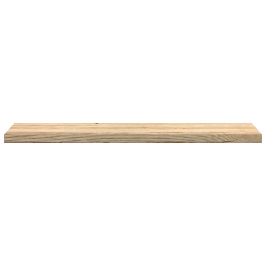 vidaXL Window Sills 2 pcs Untreated 120x25x2 cm Solid Wood Oak