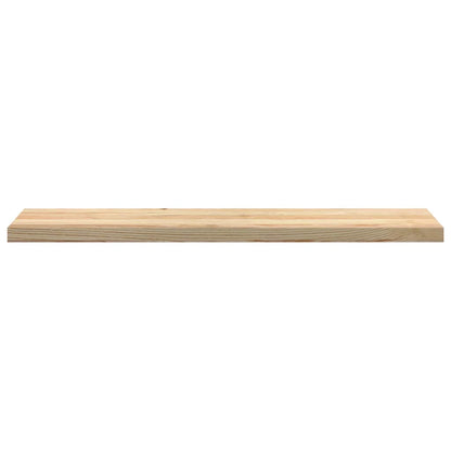vidaXL Window Sills 2 pcs Untreated 120x25x2 cm Solid Wood Oak