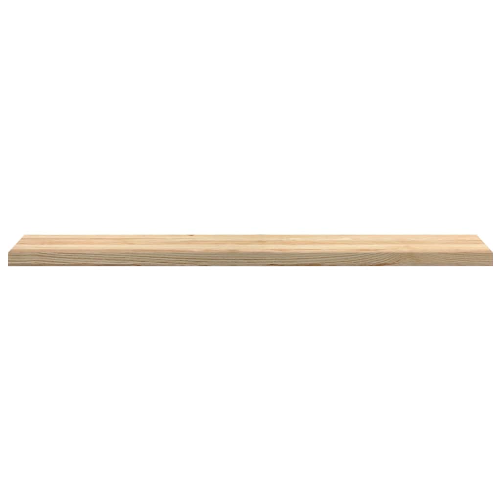 vidaXL Window Sills 2 pcs Untreated 140x25x2 cm Solid Wood Oak