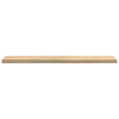 vidaXL Window Sills 2 pcs Untreated 140x25x2 cm Solid Wood Oak