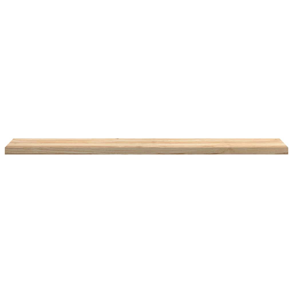 vidaXL Window Sills 2 pcs Untreated 160x25x2 cm Solid Wood Oak