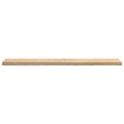 vidaXL Window Sills 2 pcs Untreated 160x25x2 cm Solid Wood Oak