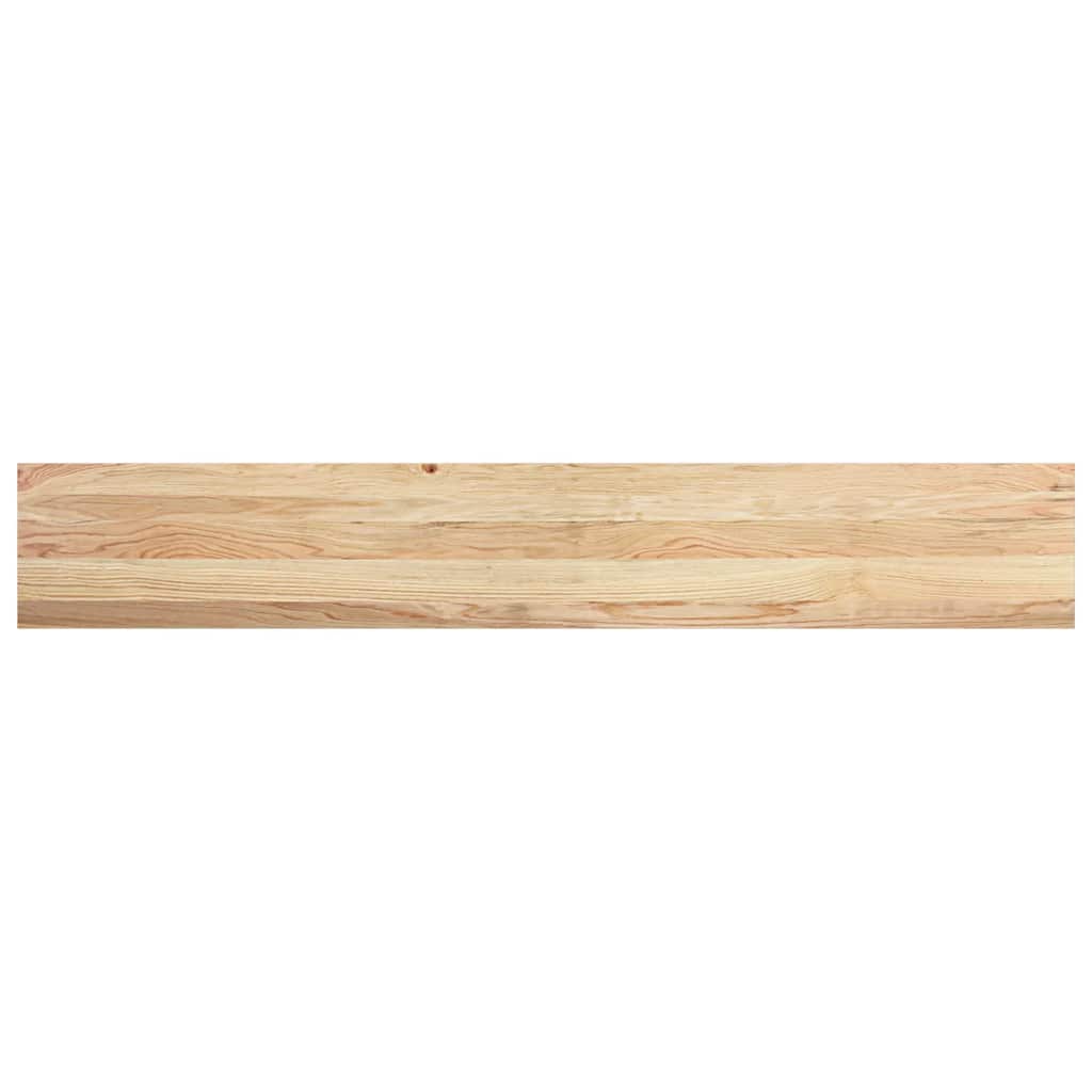 vidaXL Window Sills 2 pcs Untreated 160x25x2 cm Solid Wood Oak