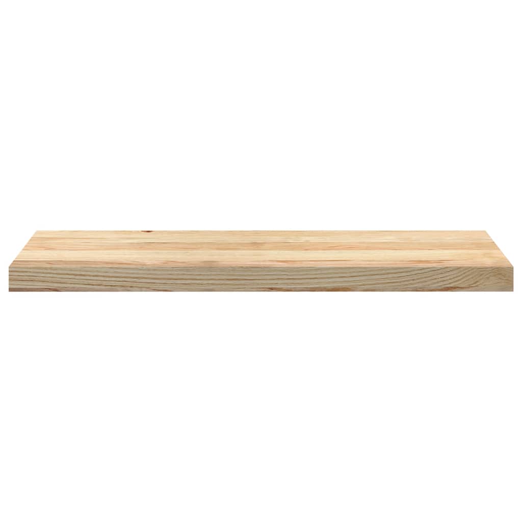 vidaXL Window Sills 2 pcs Untreated 80x30x2 cm Solid Wood Oak