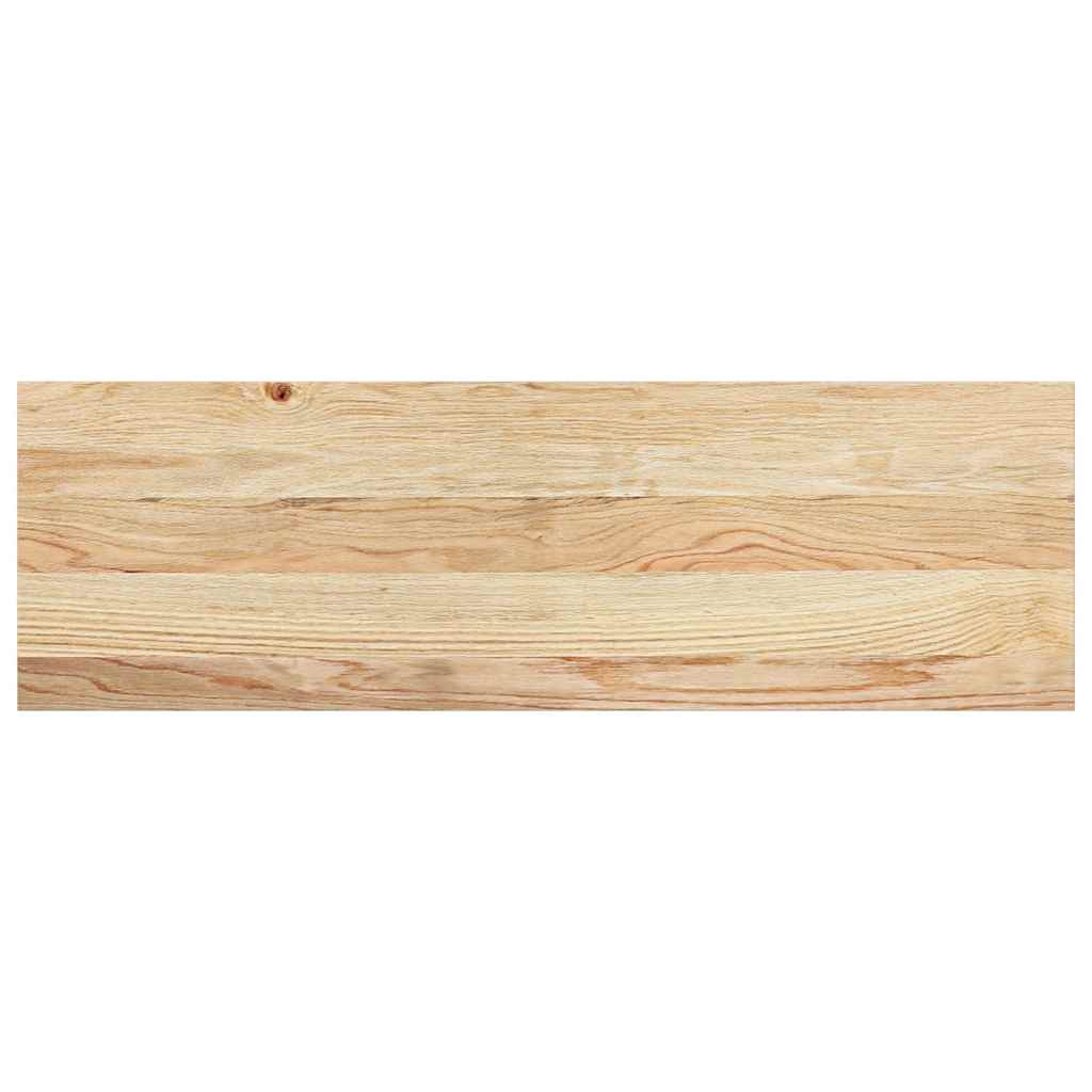 vidaXL Window Sills 2 pcs Untreated 80x30x2 cm Solid Wood Oak