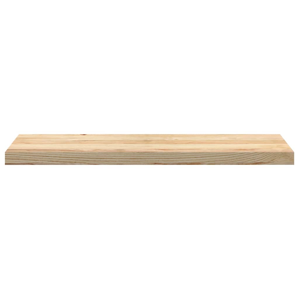 vidaXL Window Sills 2 pcs Untreated 90x30x2 cm Solid Wood Oak