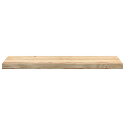 vidaXL Window Sills 2 pcs Untreated 90x30x2 cm Solid Wood Oak