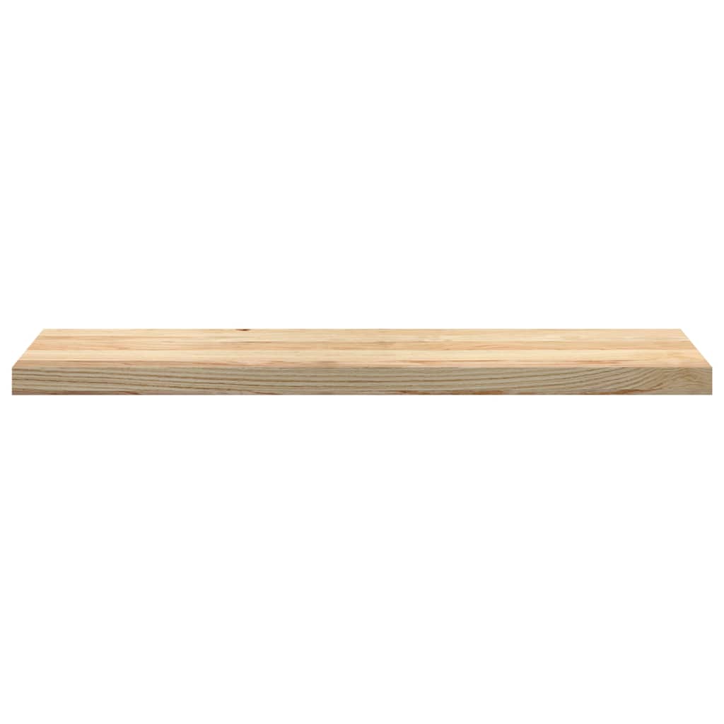 vidaXL Window Sills 2 pcs Untreated 100x30x2 cm Solid Wood Oak
