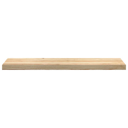 vidaXL Window Sills 2 pcs Untreated 100x30x2 cm Solid Wood Oak