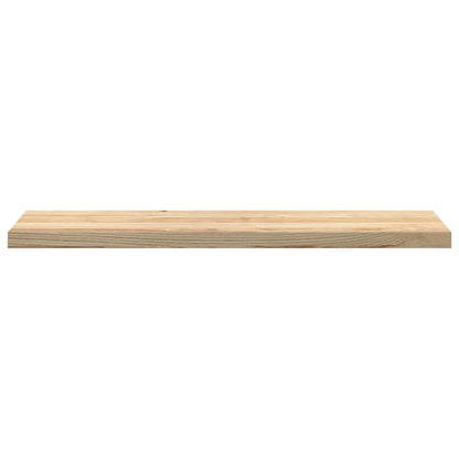 vidaXL Window Sills 2 pcs Untreated 110x30x2 cm Solid Wood Oak