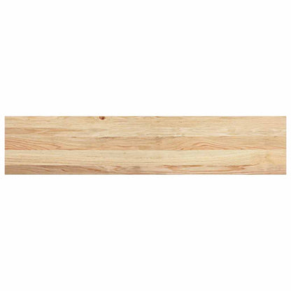 vidaXL Window Sills 2 pcs Untreated 120x30x2 cm Solid Wood Oak
