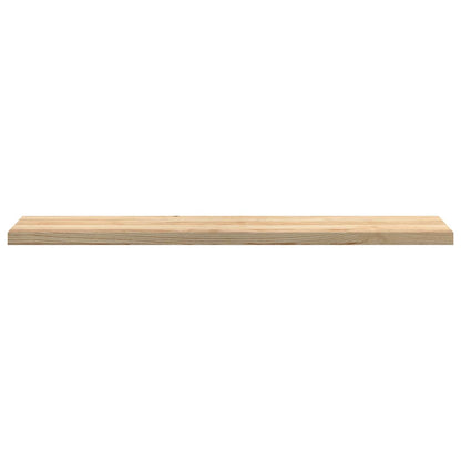 vidaXL Window Sills 2 pcs Untreated 140x30x2 cm Solid Wood Oak