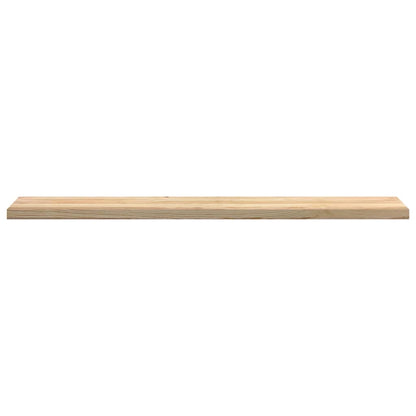 vidaXL Window Sills 2 pcs Untreated 160x30x2 cm Solid Wood Oak