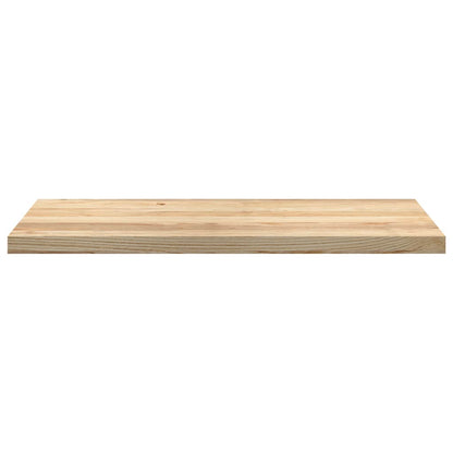 vidaXL Window Sills 2 pcs Untreated 100x40x2 cm Solid Wood Oak