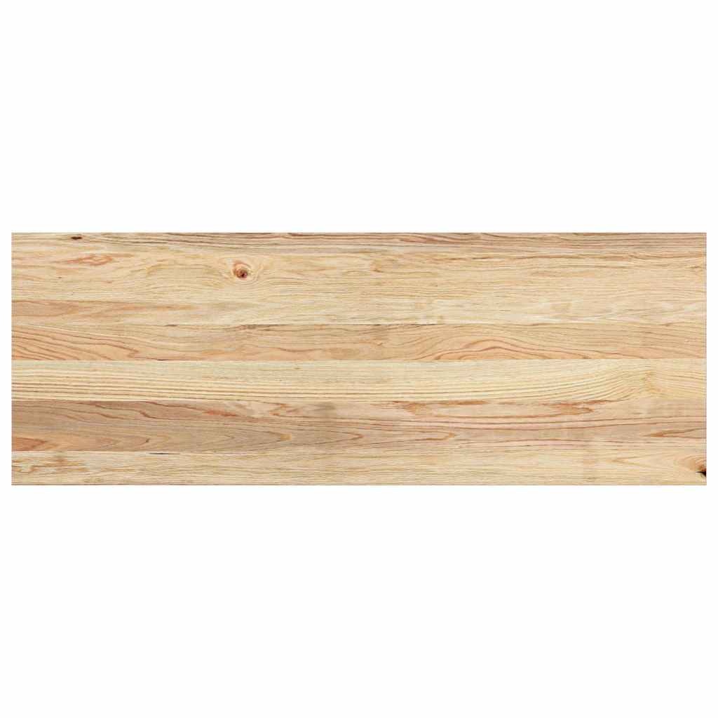 vidaXL Window Sills 2 pcs Untreated 110x40x2 cm Solid Wood Oak