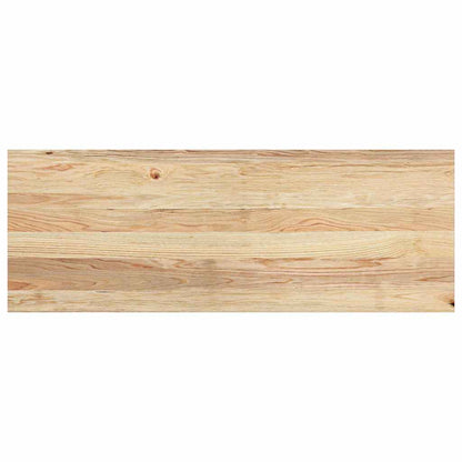 vidaXL Window Sills 2 pcs Untreated 110x40x2 cm Solid Wood Oak