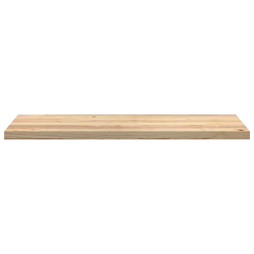 vidaXL Window Sills 2 pcs Untreated 120x40x2 cm Solid Wood Oak