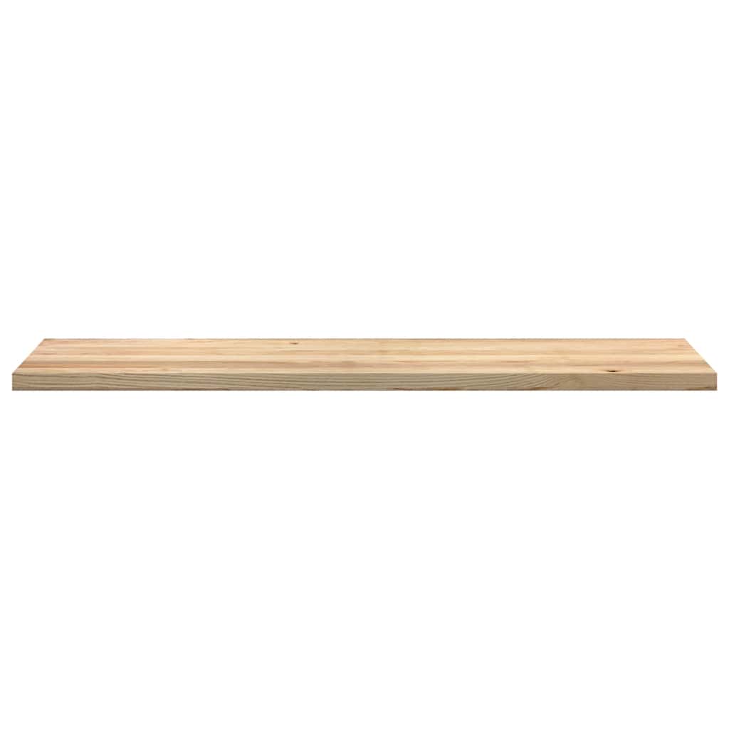 vidaXL Window Sills 2 pcs Untreated 160x40x2 cm Solid Wood Oak