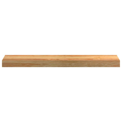 vidaXL Window Sills 2 pcs Light Brown 70x15x2 cm Solid Wood Oak
