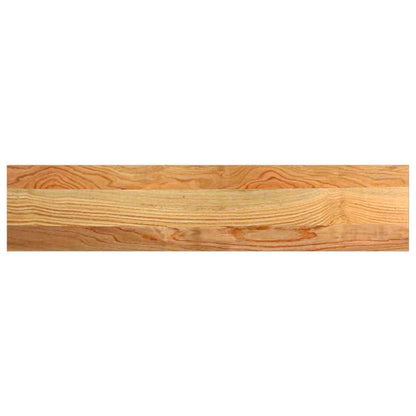 vidaXL Window Sills 2 pcs Light Brown 70x15x2 cm Solid Wood Oak